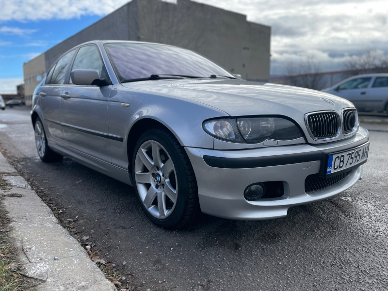 BMW 330 E46 330xd, снимка 3 - Автомобили и джипове - 44736570