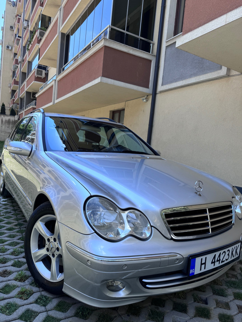 Mercedes-Benz C 220 2.2 CDI 143 кс., снимка 1 - Автомобили и джипове - 46123851