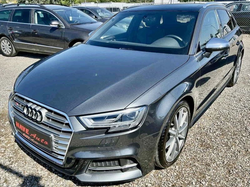 Audi S3 SPORTBACK ТОП СЪСТОЯНИЕ, снимка 1 - Автомобили и джипове - 46764700