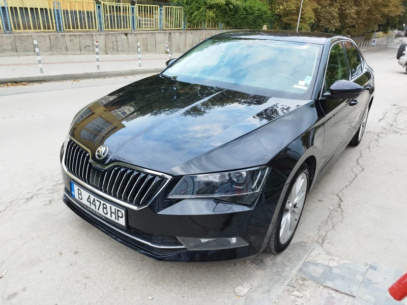 Skoda Superb Style 2.0TDI , 150 к.с., снимка 5 - Автомобили и джипове - 47467915