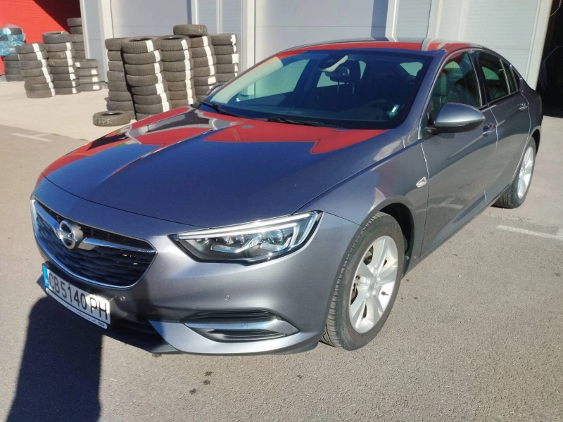 Opel Insignia 1, 5 TURBO, снимка 1 - Автомобили и джипове - 47450867