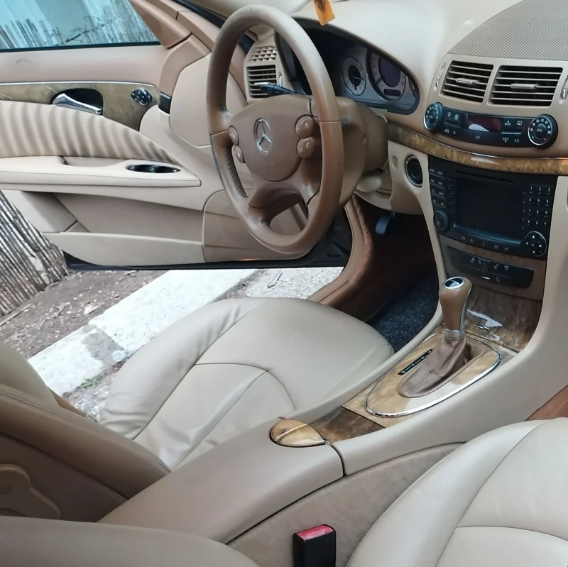 Mercedes-Benz E 220 EVO, снимка 8 - Автомобили и джипове - 47455172