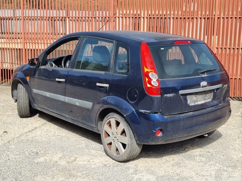 Ford Fiesta 1.4TDCi ЦЯЛА ЗА ЧАСТИ, снимка 5 - Автомобили и джипове - 47528108