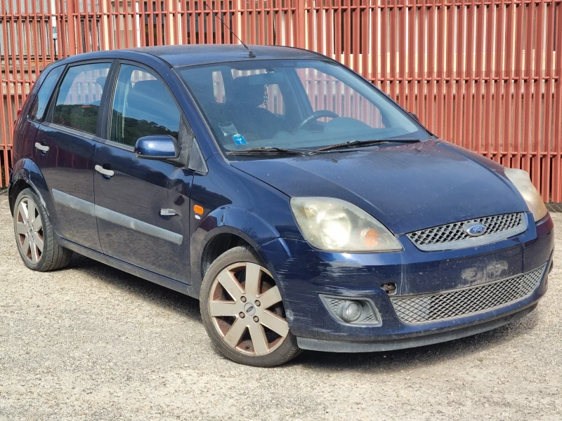 Ford Fiesta 1.4TDCi ЦЯЛА ЗА ЧАСТИ, снимка 1 - Автомобили и джипове - 47528108