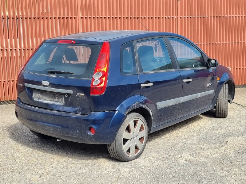 Ford Fiesta 1.4TDCi ЦЯЛА ЗА ЧАСТИ, снимка 7 - Автомобили и джипове - 47528108