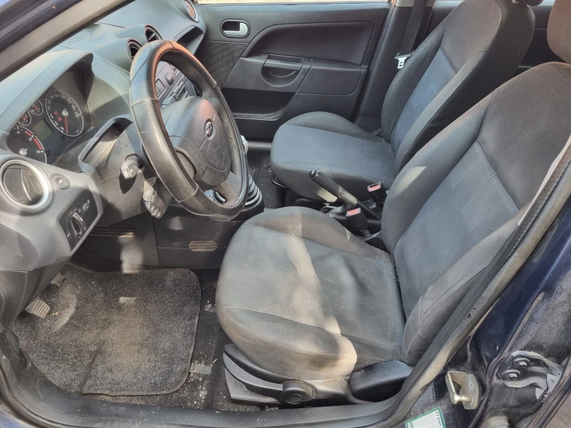 Ford Fiesta 1.4TDCi ЦЯЛА ЗА ЧАСТИ, снимка 9 - Автомобили и джипове - 47528108