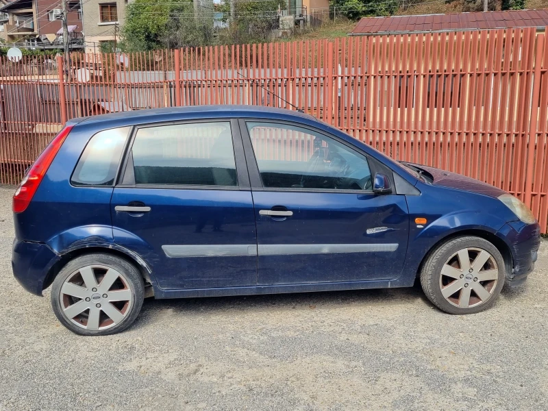 Ford Fiesta 1.4TDCi ЦЯЛА ЗА ЧАСТИ, снимка 8 - Автомобили и джипове - 47528108