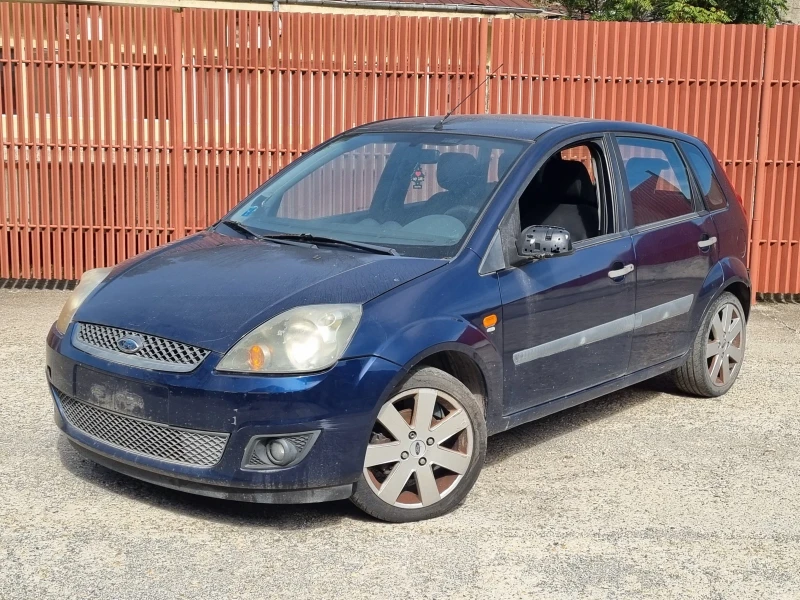 Ford Fiesta 1.4TDCi ЦЯЛА ЗА ЧАСТИ, снимка 3 - Автомобили и джипове - 47528108