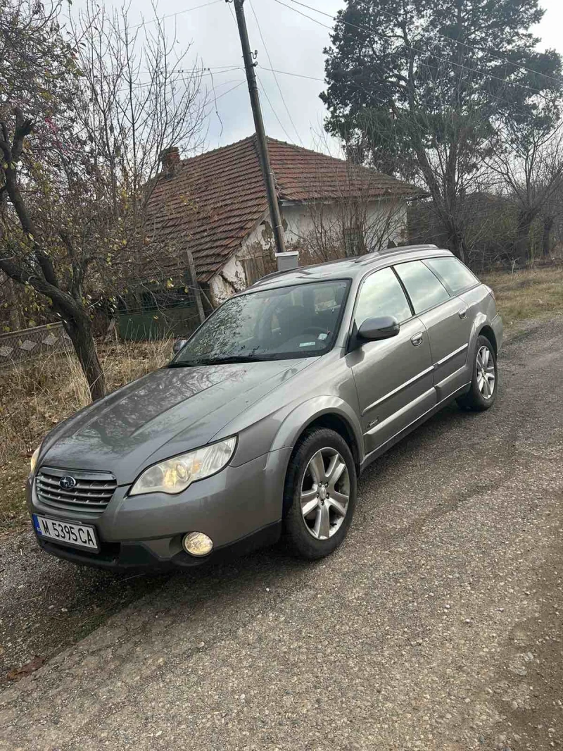 Subaru Outback, снимка 1 - Автомобили и джипове - 48000447