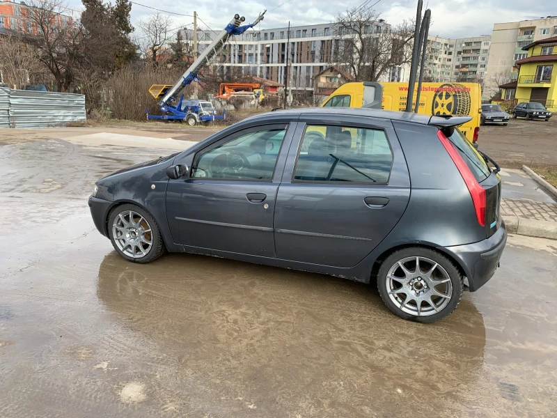 Fiat Punto JTD, снимка 4 - Автомобили и джипове - 48242316