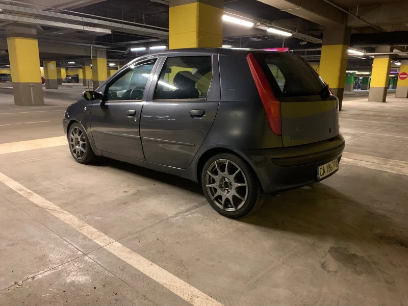 Fiat Punto JTD, снимка 7 - Автомобили и джипове - 48242316