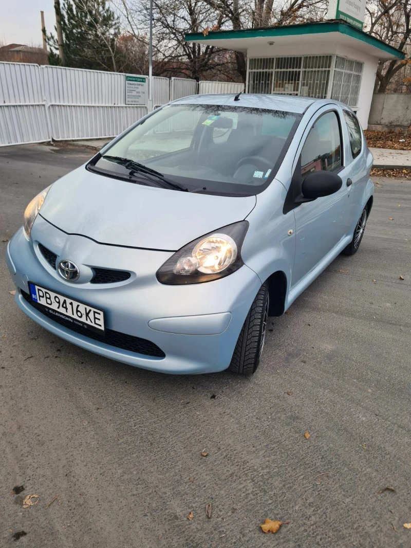 Toyota Aygo, снимка 6 - Автомобили и джипове - 48345577