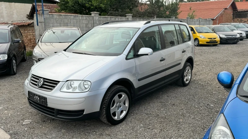 VW Touran 1.9 TDI, снимка 1 - Автомобили и джипове - 48443558