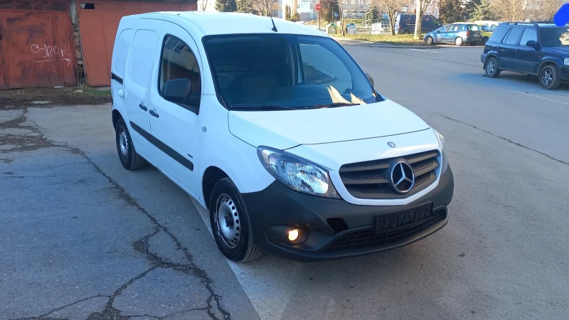 Mercedes-Benz Citan 1.5dCI, снимка 4 - Автомобили и джипове - 48506764