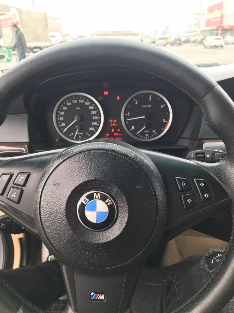 BMW 525 E61, снимка 7 - Автомобили и джипове - 48529554