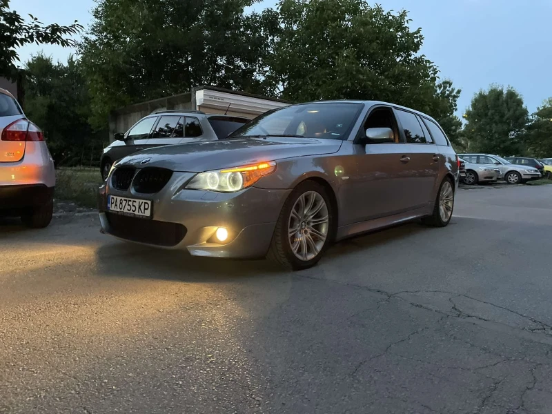 BMW 525 E61, снимка 3 - Автомобили и джипове - 48529554