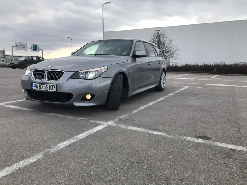 BMW 525 E61, снимка 4 - Автомобили и джипове - 48529554