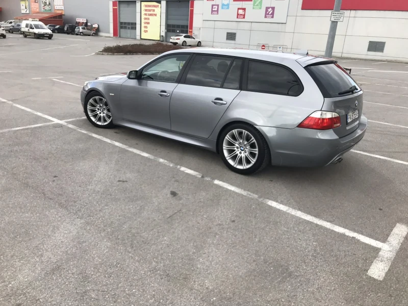 BMW 525 E61, снимка 5 - Автомобили и джипове - 48529554