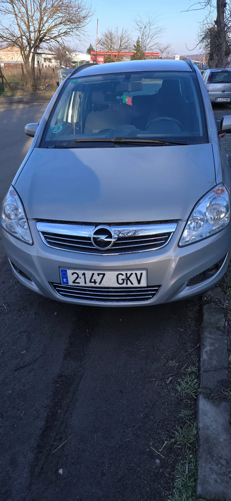 Opel Zafira 2009, снимка 11 - Автомобили и джипове - 48757436