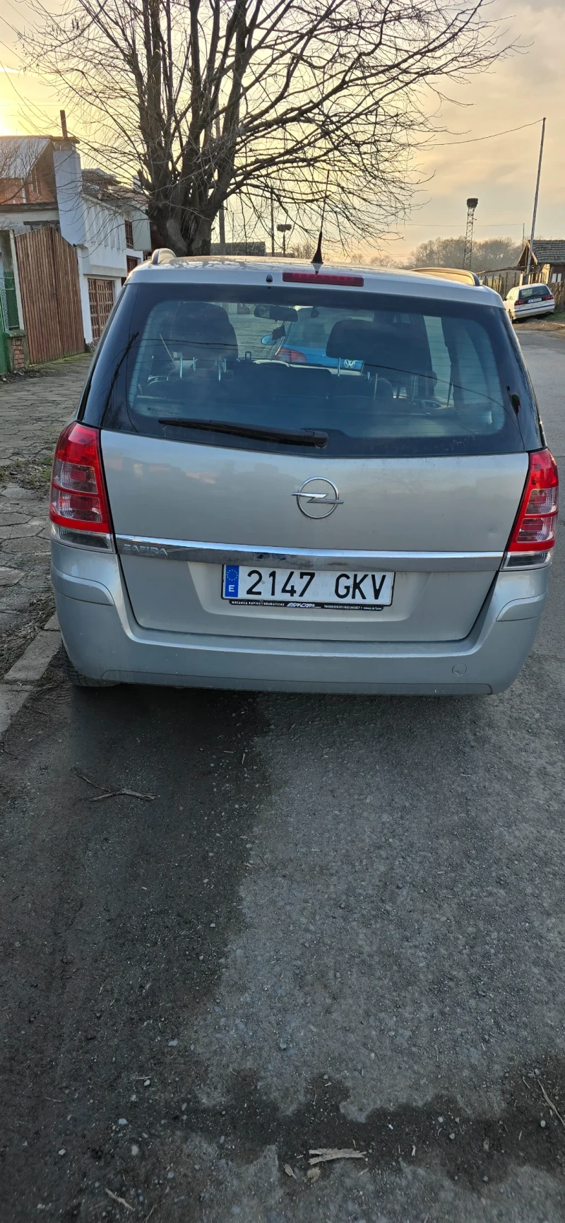 Opel Zafira 2009, снимка 1 - Автомобили и джипове - 48757436