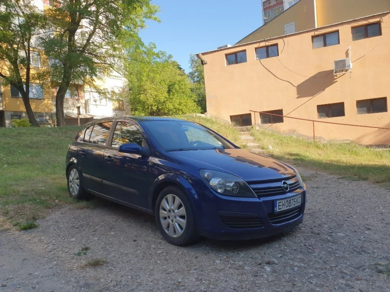 Opel Astra 2.0t, снимка 1 - Автомобили и джипове - 49347689