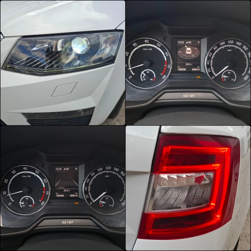 Skoda Octavia 2.0TSI-VRS-EURO6, снимка 15 - Автомобили и джипове - 50554847
