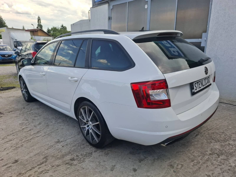 Skoda Octavia 2.0TSI-VRS-EURO6, снимка 8 - Автомобили и джипове - 50554847