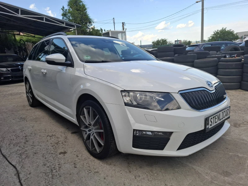 Skoda Octavia 2.0TSI-VRS-EURO6, снимка 5 - Автомобили и джипове - 50554847