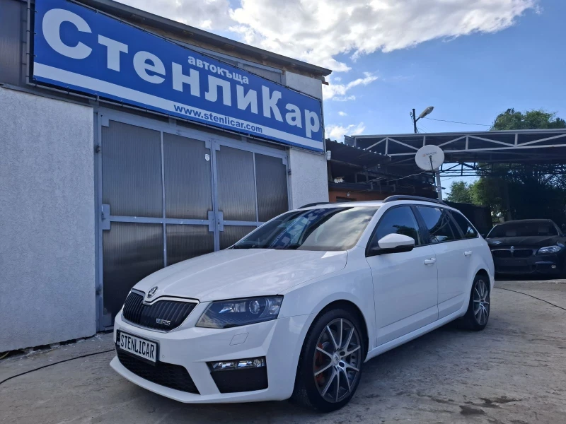 Skoda Octavia 2.0TSI-VRS-EURO6