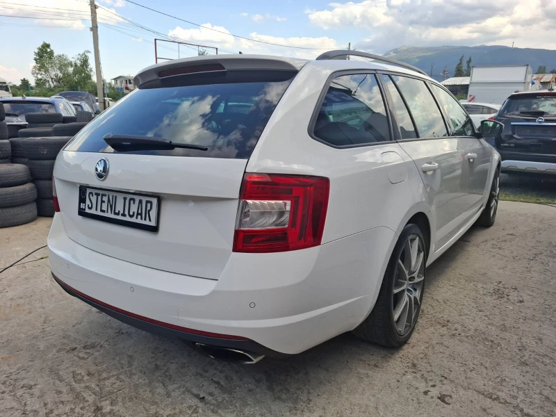 Skoda Octavia 2.0TSI-VRS-EURO6, снимка 6 - Автомобили и джипове - 50554847