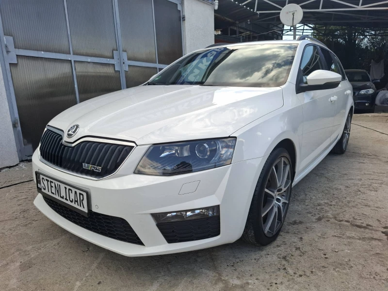 Skoda Octavia 2.0TSI-VRS-EURO6, снимка 3 - Автомобили и джипове - 50554847