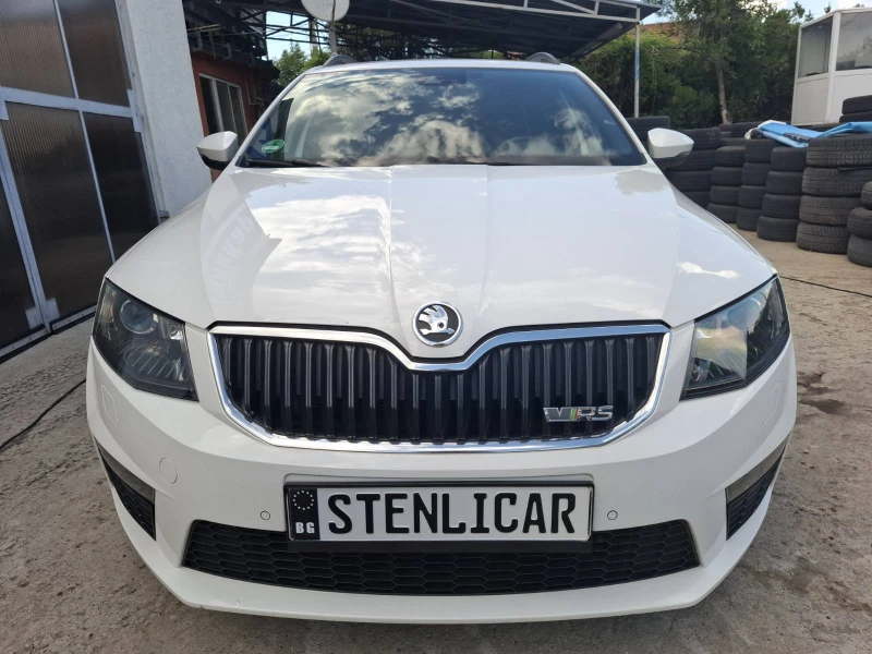 Skoda Octavia 2.0TSI-VRS-EURO6, снимка 4 - Автомобили и джипове - 50554847