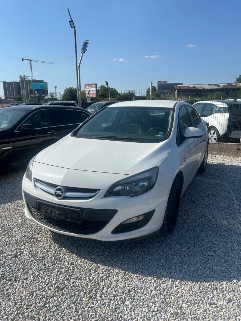 Opel Astra J 1.6