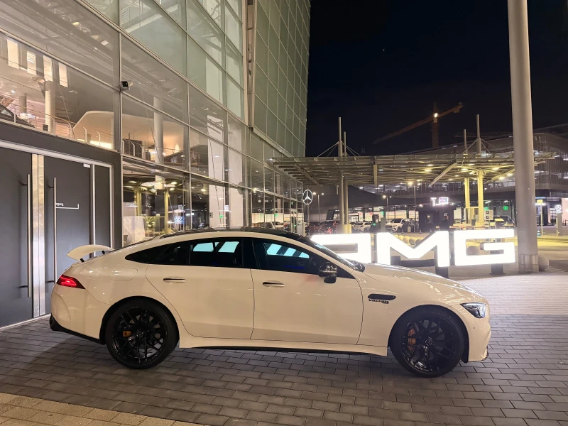 Mercedes-Benz AMG GT 63 S* KERAMIK* 360* BURMESTER HiGHEND BARTER!!!, снимка 4 - Автомобили и джипове - 52657444