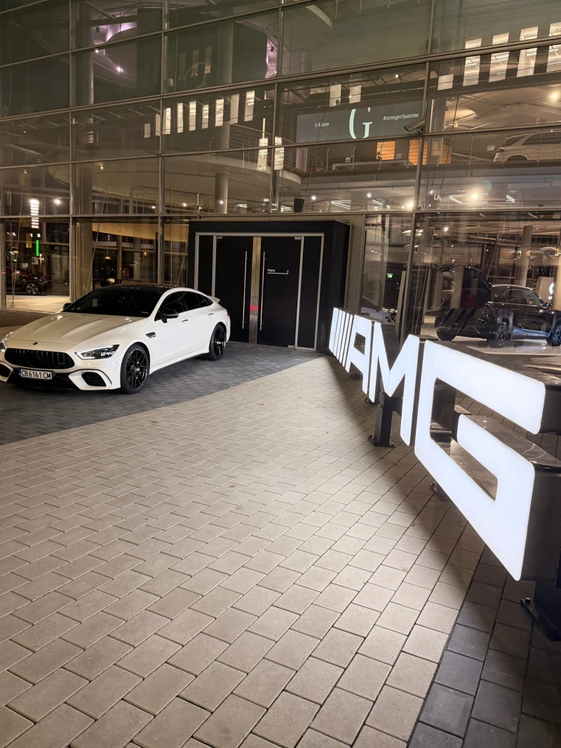 Mercedes-Benz AMG GT 63 S* KERAMIK* 360* BURMESTER HiGHEND BARTER!!!, снимка 9 - Автомобили и джипове - 52657444