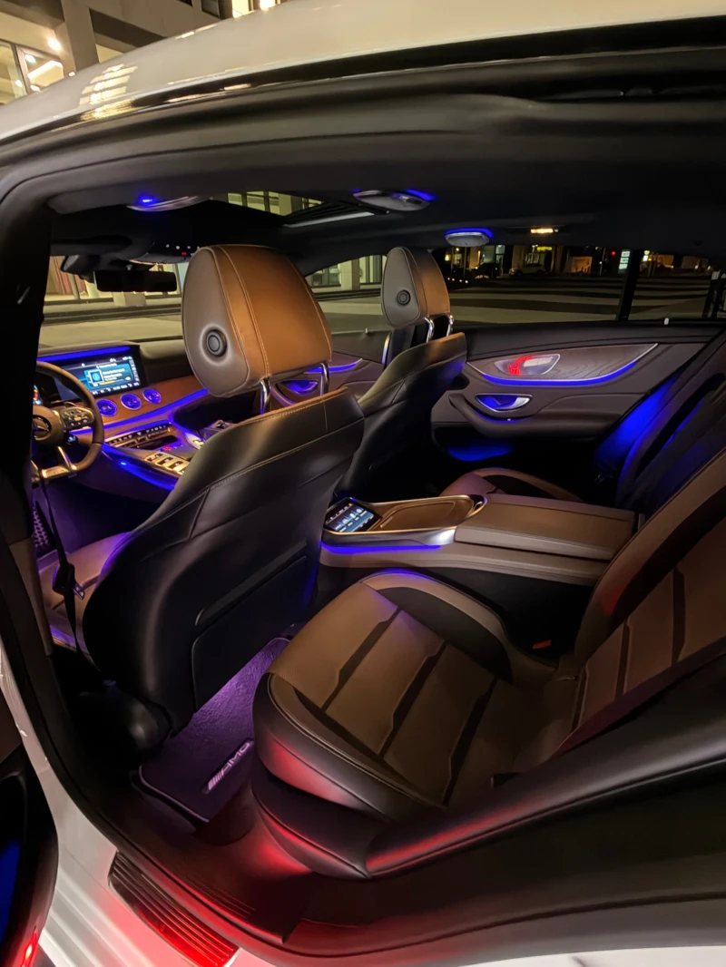 Mercedes-Benz AMG GT 63 S* KERAMIK* 360* BURMESTER HiGHEND BARTER!!!, снимка 3 - Автомобили и джипове - 52657444