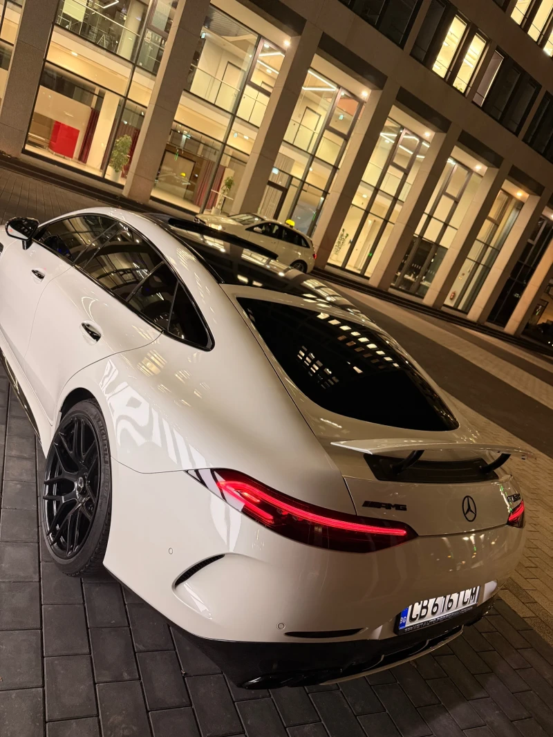 Mercedes-Benz AMG GT 63 S* KERAMIK* 360* BURMESTER HiGHEND BARTER!!!, снимка 7 - Автомобили и джипове - 52657444