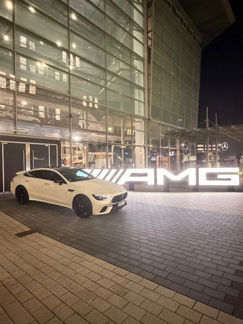 Mercedes-Benz AMG GT 63 S* KERAMIK* 360* BURMESTER HiGHEND BARTER!!!, снимка 10 - Автомобили и джипове - 52657444