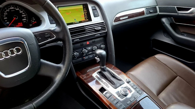 Audi A6 3.0TDI Quattro/NOV VNOS GERMANY, снимка 12 - Автомобили и джипове - 51705483
