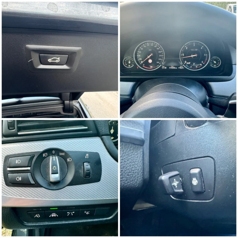 BMW 530 D/XDrice* M-Pack* HeadUP* Distr* B&O* PANO* Digita, снимка 13 - Автомобили и джипове - 52404980