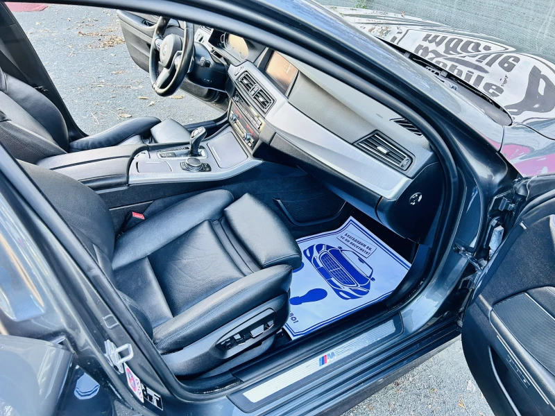 BMW 530 D/XDrice* M-Pack* HeadUP* Distr* B&O* PANO* Digita, снимка 11 - Автомобили и джипове - 52404980