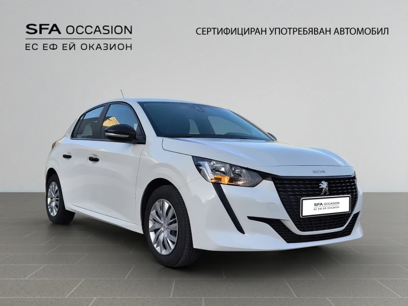 Peugeot 208 NEW ACCESS 1.2 PureTech 75 BVM5 EURO 6 // 2003021, снимка 3 - Автомобили и джипове - 52484902