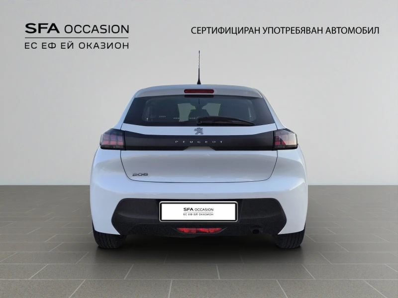 Peugeot 208 NEW ACCESS 1.2 PureTech 75 BVM5 EURO 6 // 2003021, снимка 6 - Автомобили и джипове - 52484902