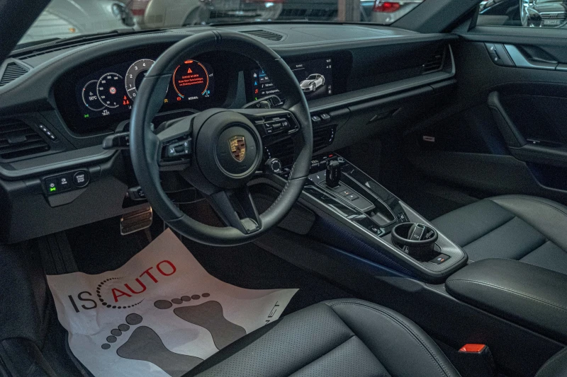 Porsche 911 992.2/PDK/BOSE/GT-Sport/PVTS/PASM/Камера 360, снимка 7 - Автомобили и джипове - 52623893