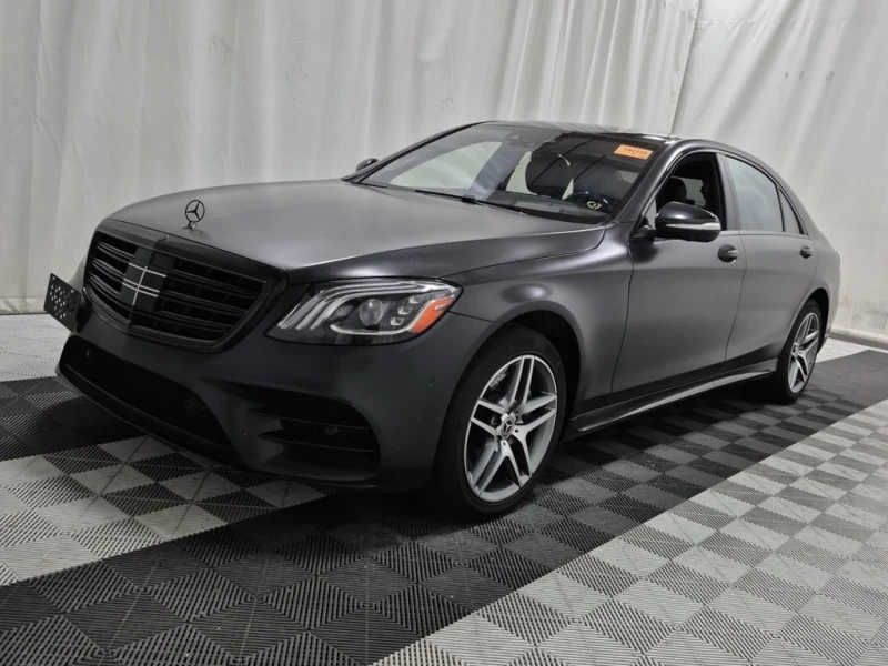 Mercedes-Benz S 560 * CARFAX * ЦЕНА ДО БЪЛГАРИЯ