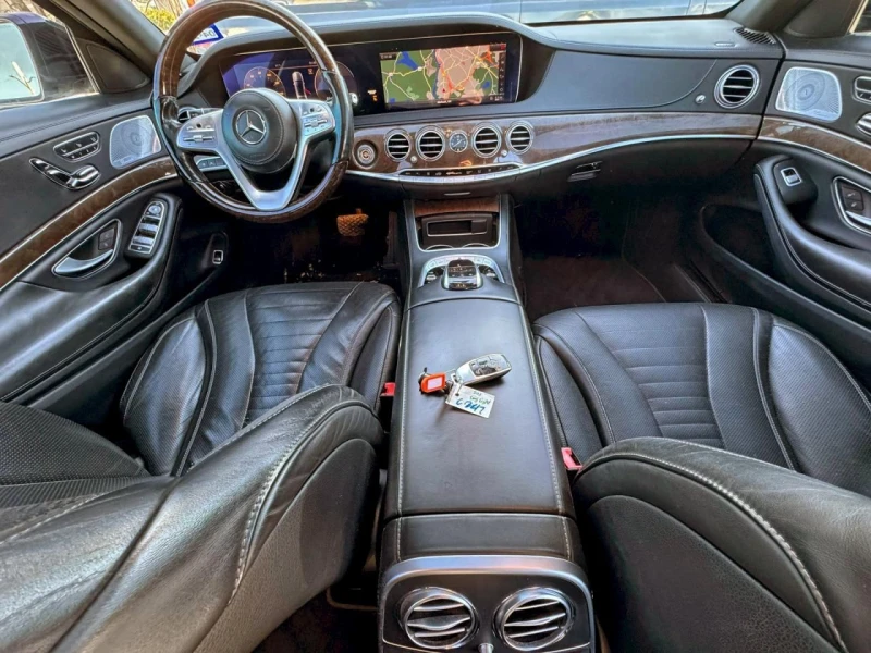 Mercedes-Benz S 560, снимка 9 - Автомобили и джипове - 52852603