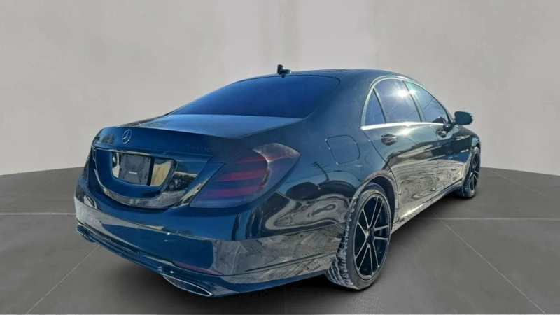 Mercedes-Benz S 560, снимка 4 - Автомобили и джипове - 52852603