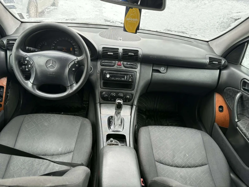 Mercedes-Benz C 220 CDI automatic , снимка 6 - Автомобили и джипове - 53090037