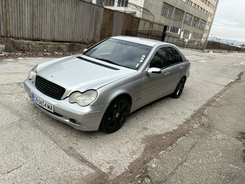 Mercedes-Benz C 220 CDI automatic 