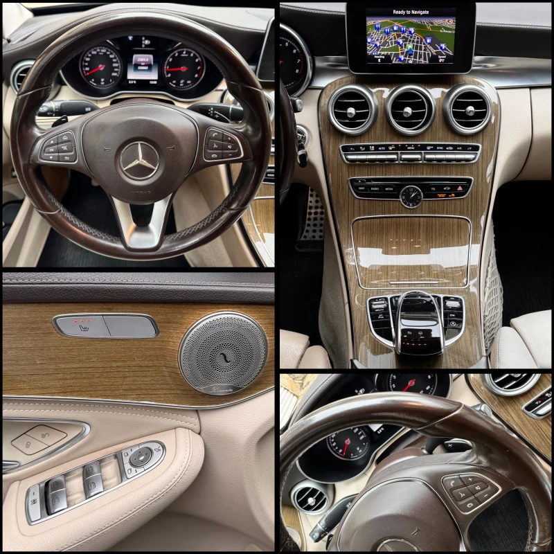 Mercedes-Benz C 180, снимка 13 - Автомобили и джипове - 53135031